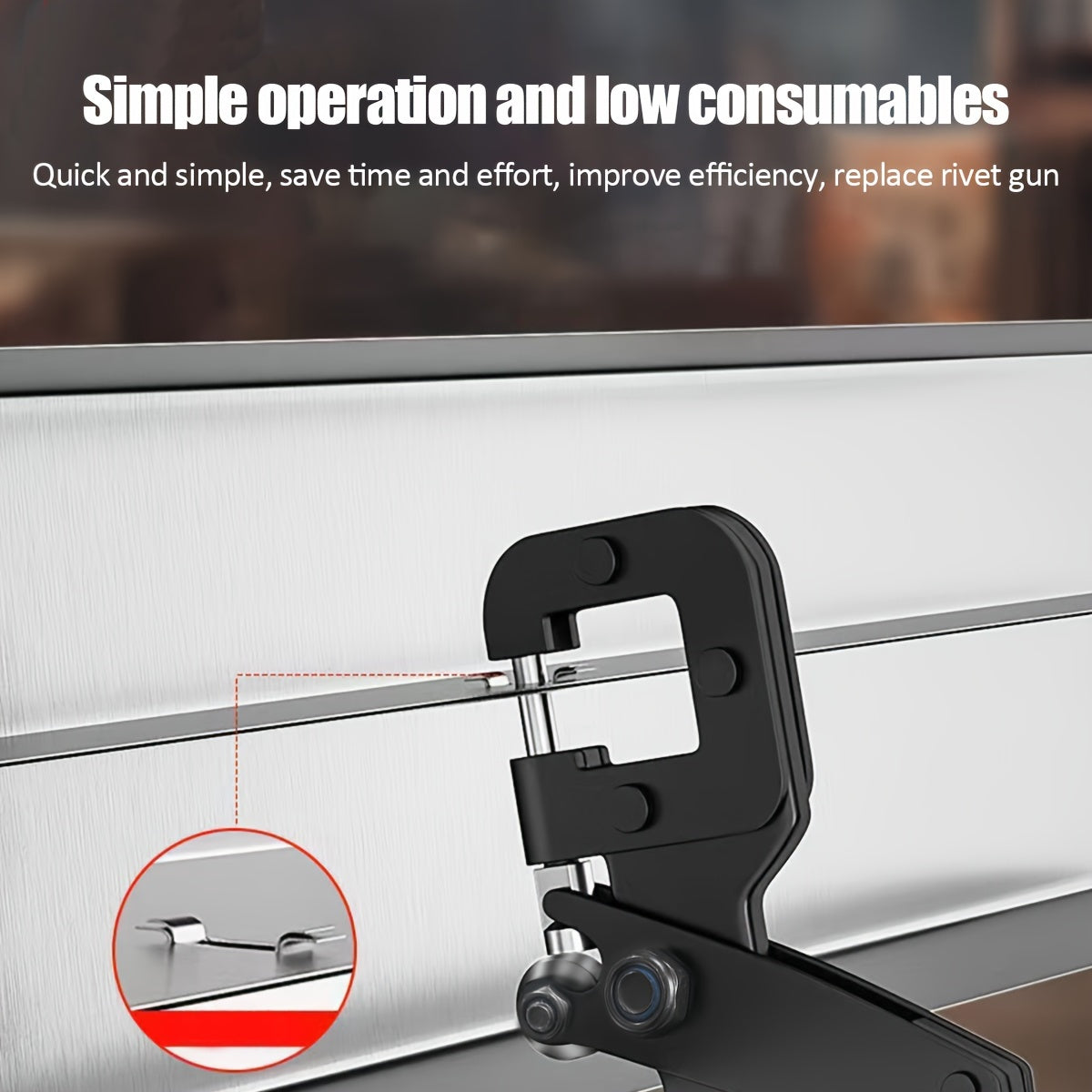 Клещи для киля из высокоуглеродистой стали с резиновой рукояткой для установки и потолочных работ