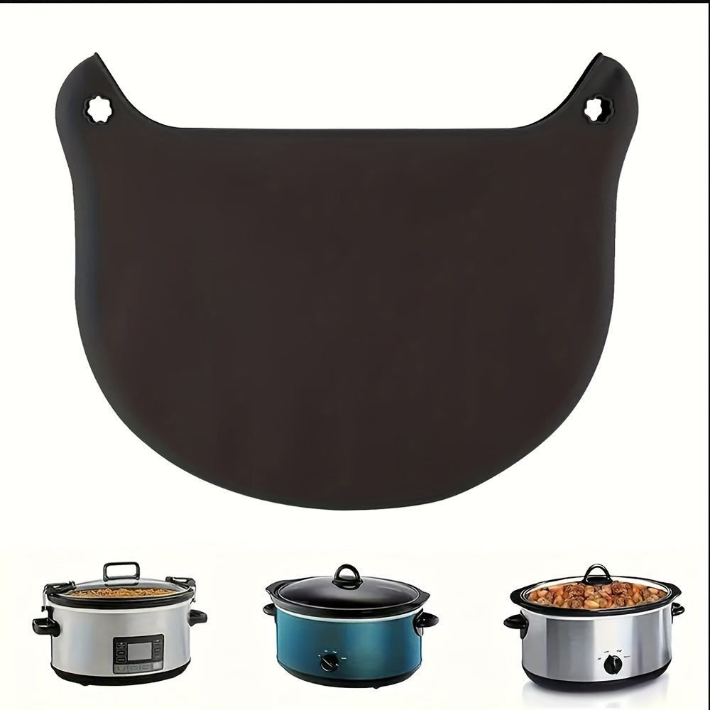 Silicone Slow Cooker Liner Reusable 6-8 Quart Leakproof Dishwasher Safe for Oval and Round Crock Pots