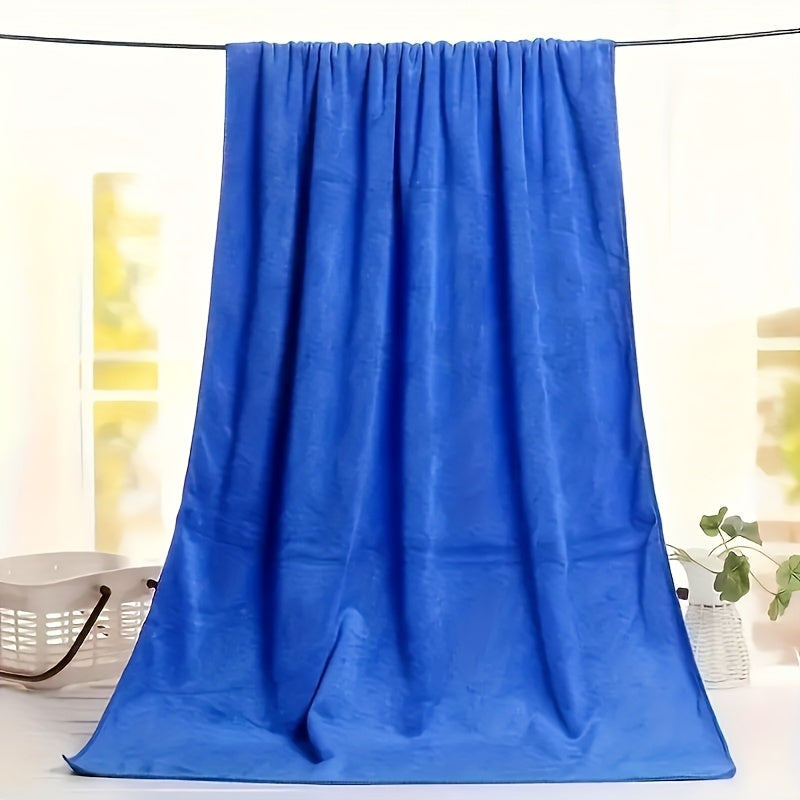 Microfiber Hair Towel Polka Dot Pattern Soft Quick-Dry for Hair Care and Beauty