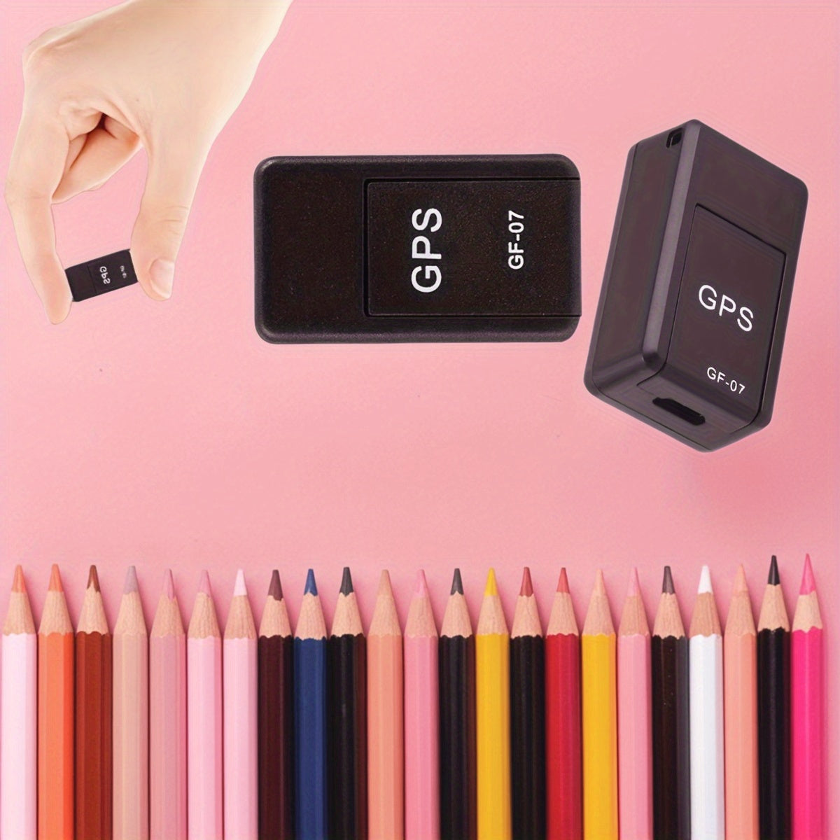 Encryption Device with Rechargeable Lithium Battery and USB Charging for Personal Protection Electronics