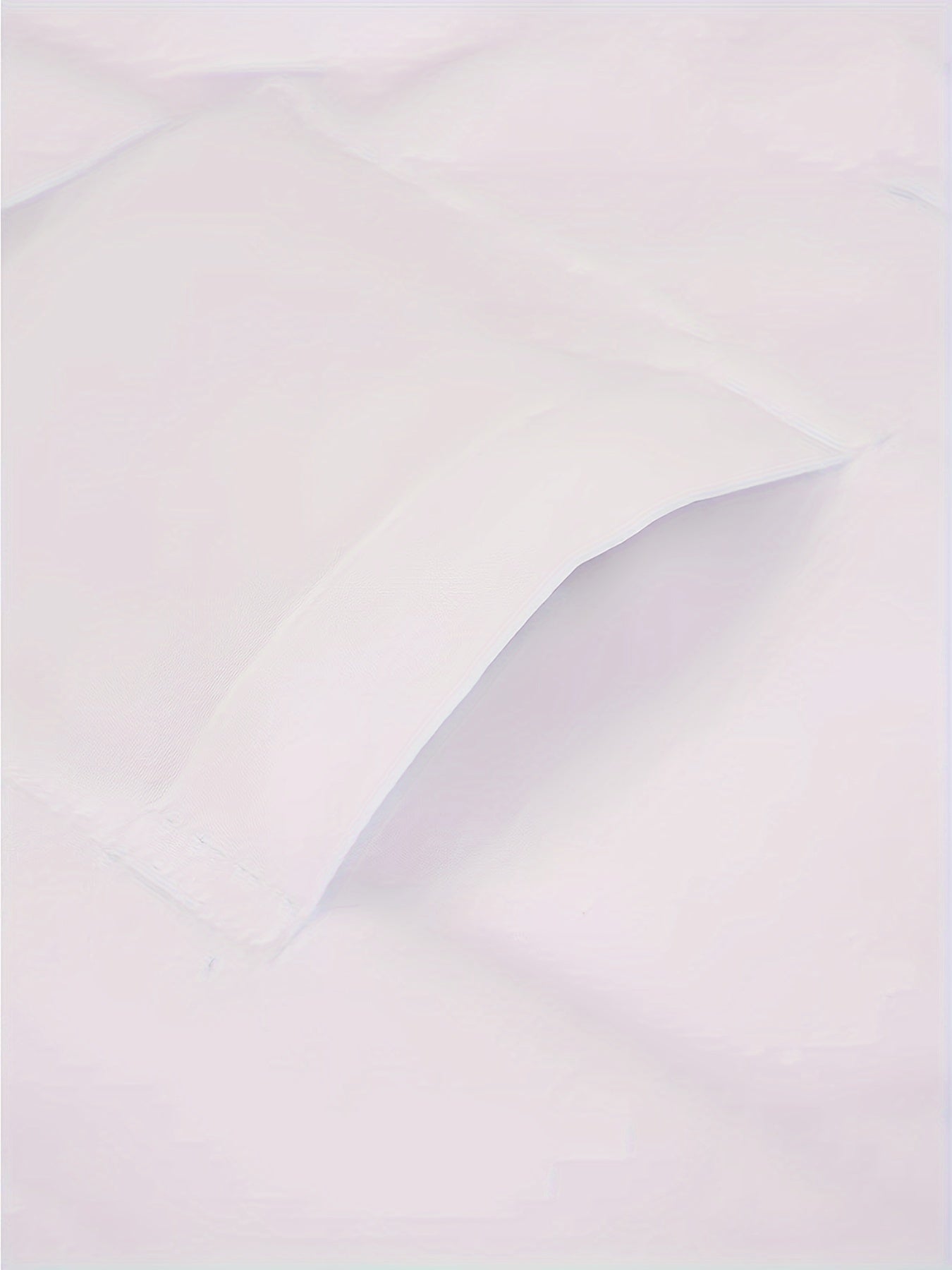 Men's Solid Color Long Sleeve Dress Shirt Cotton Polyester Regular Fit for Formal Wear