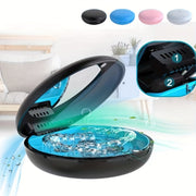 LED UV Retainer Cleaning Case with UVC Technology and Rechargeable Battery