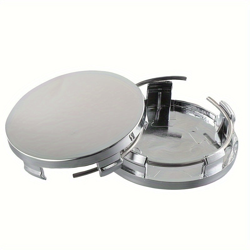 4 dona 60mm avtomobil g'ildirak markaz hub qopqog'i belgilari uchun universal transport vositalari uchun