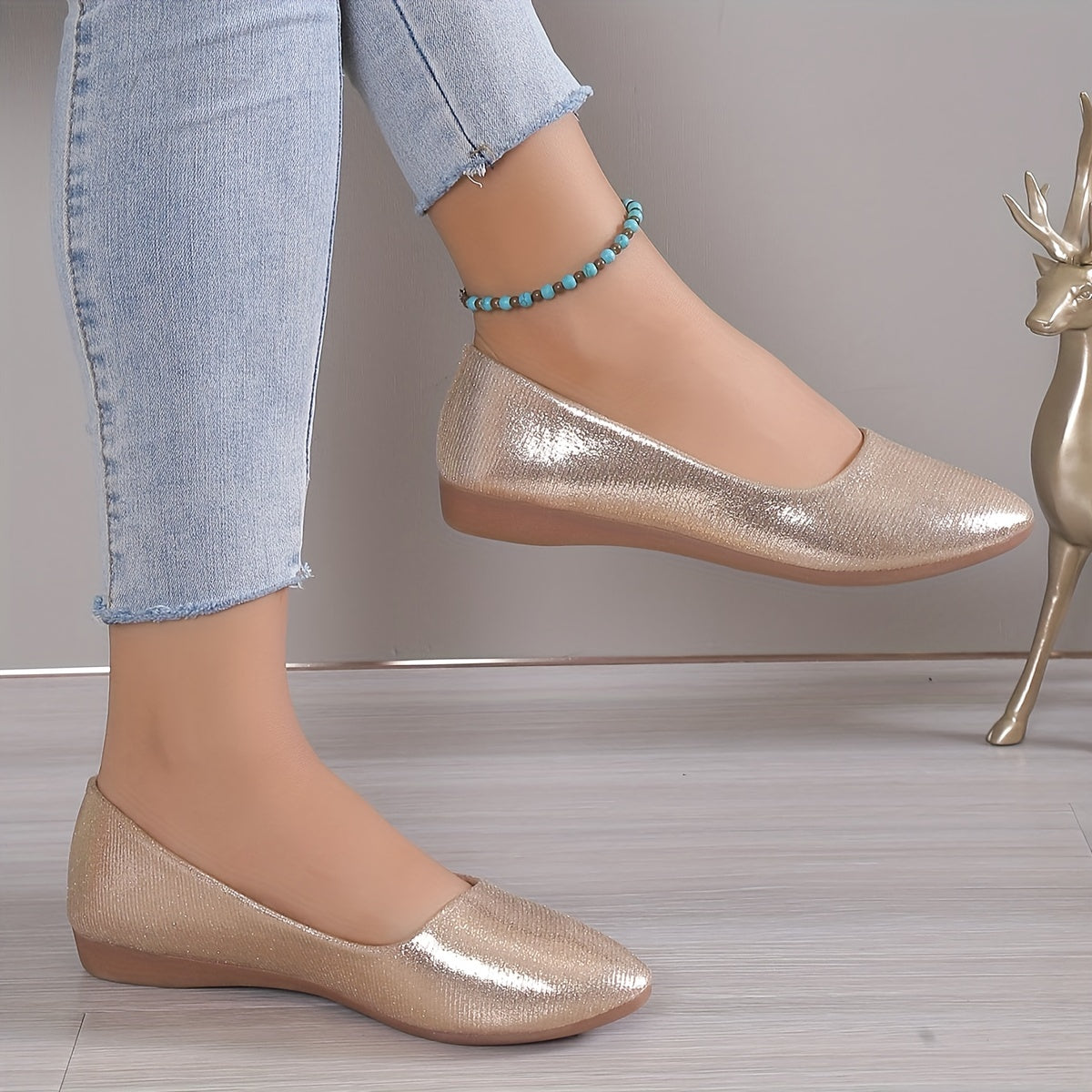 Breathable Summer Sandals for Middle-Aged and Elderly Women with Soft Soles and Rubber Outsole