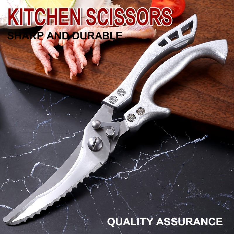 Multi-Functional Chicken Bone Scissors Heavy Duty Kitchen Tool