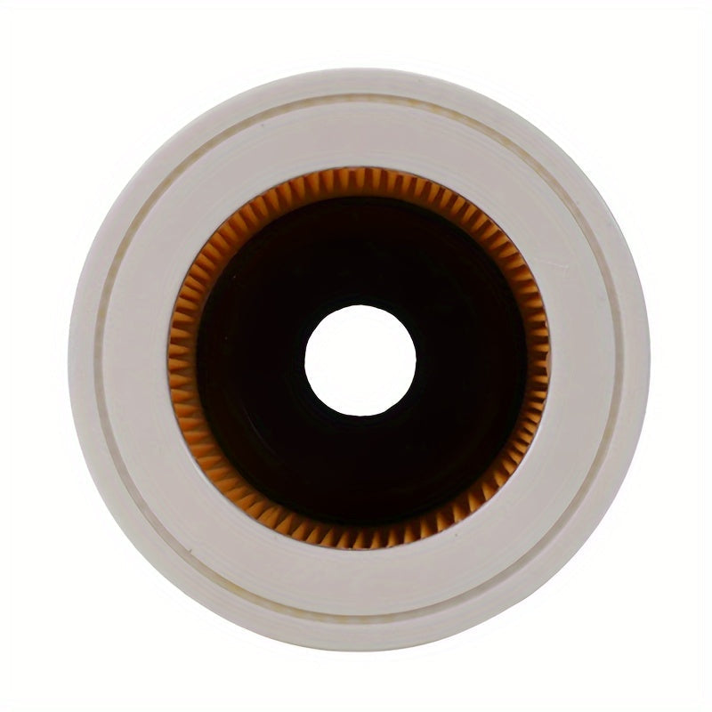 "Vakuum Filtr To'plami (2 dona) Kar-cher A2004, A2054, A2204, A2656, WD2.250, WD3.200, WD3.30 modellari bilan mos keladi - Kartuş filtri va ushlagichni o'z ichiga oladi. Nam-quruq vakuumlar uchun ideal almashtirish filtri - Samara to'plashni ta'minlaydi."