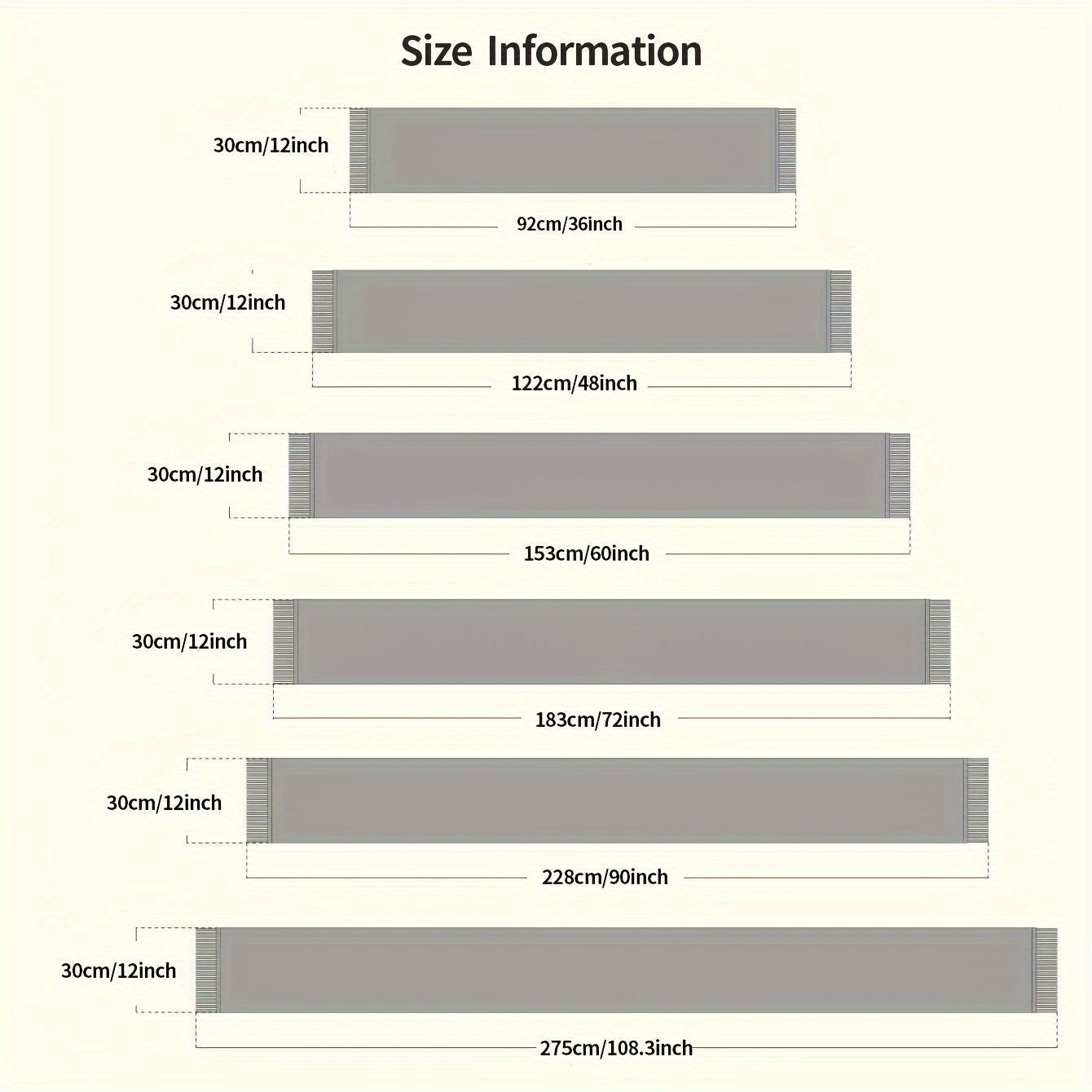 Striped Bohemian Chic Table Runner with Tassels for Dining and Decor