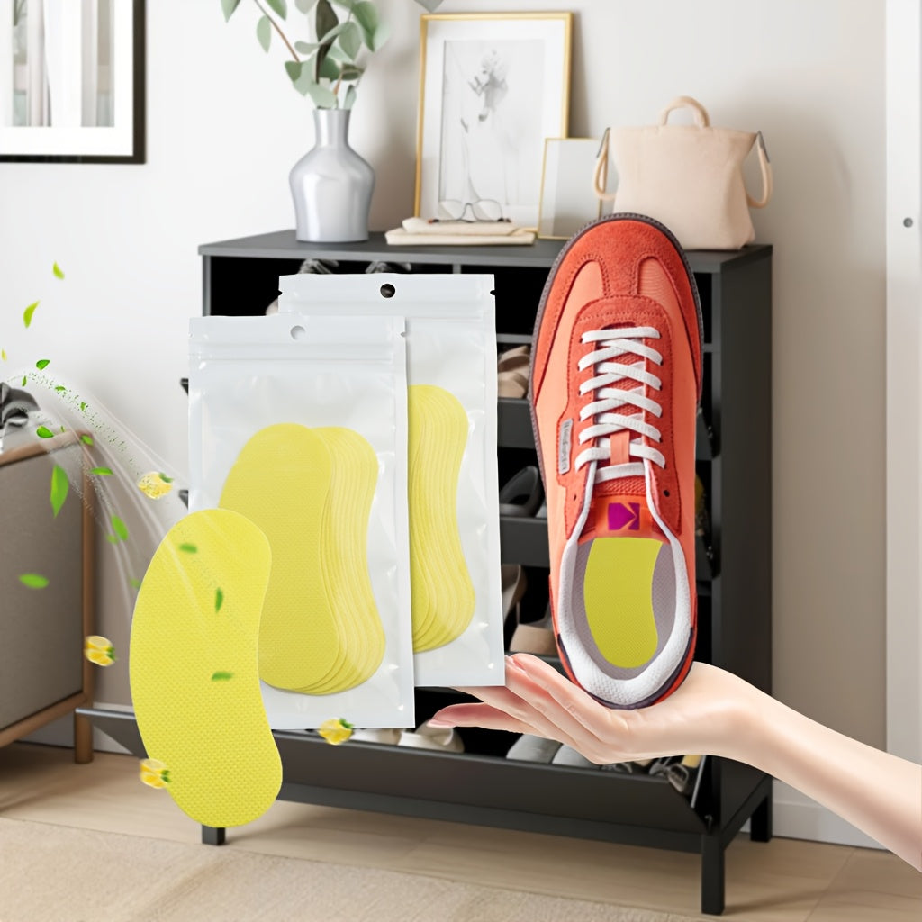 Unisex Breathable Non-woven Fabric Shoe Pads Odor & Sweat Absorption Pack