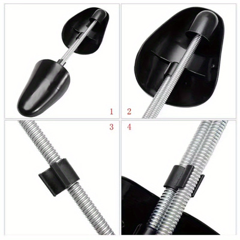 2 Pack Adjustable Shoe Stretchers for Men and Women Plastic Boot and Sneaker Stretcher
