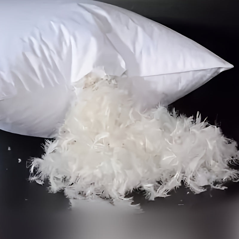 Подушка Feather Down All-Season White Cotton Hotel Inn Home Bedding