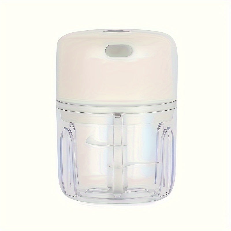 Electric Mini Food Chopper USB Rechargeable Battery for Garlic Vegetables Fruit Meat