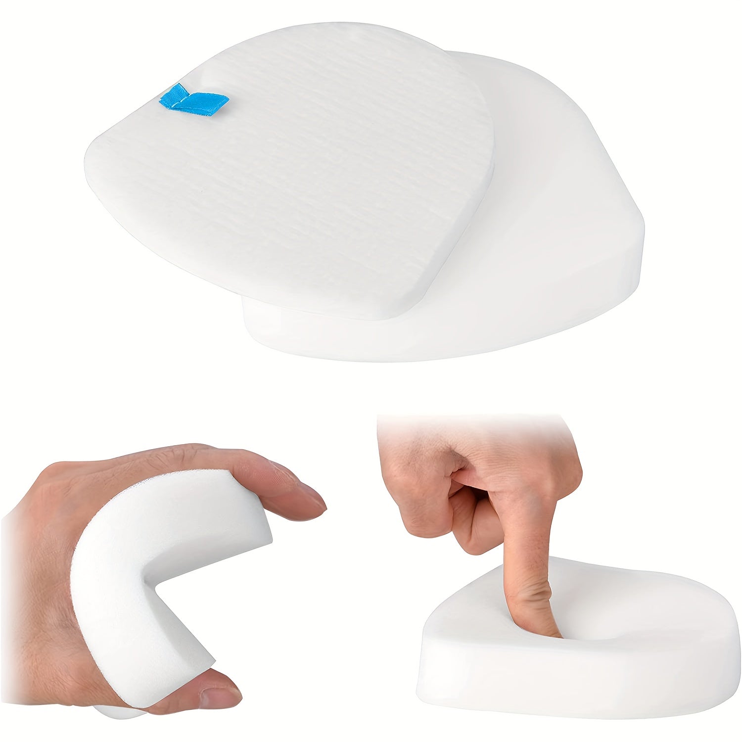 Replacement Filter Set for Upright Vacuum Cleaner with Foam, Felt, and HEPA Filters