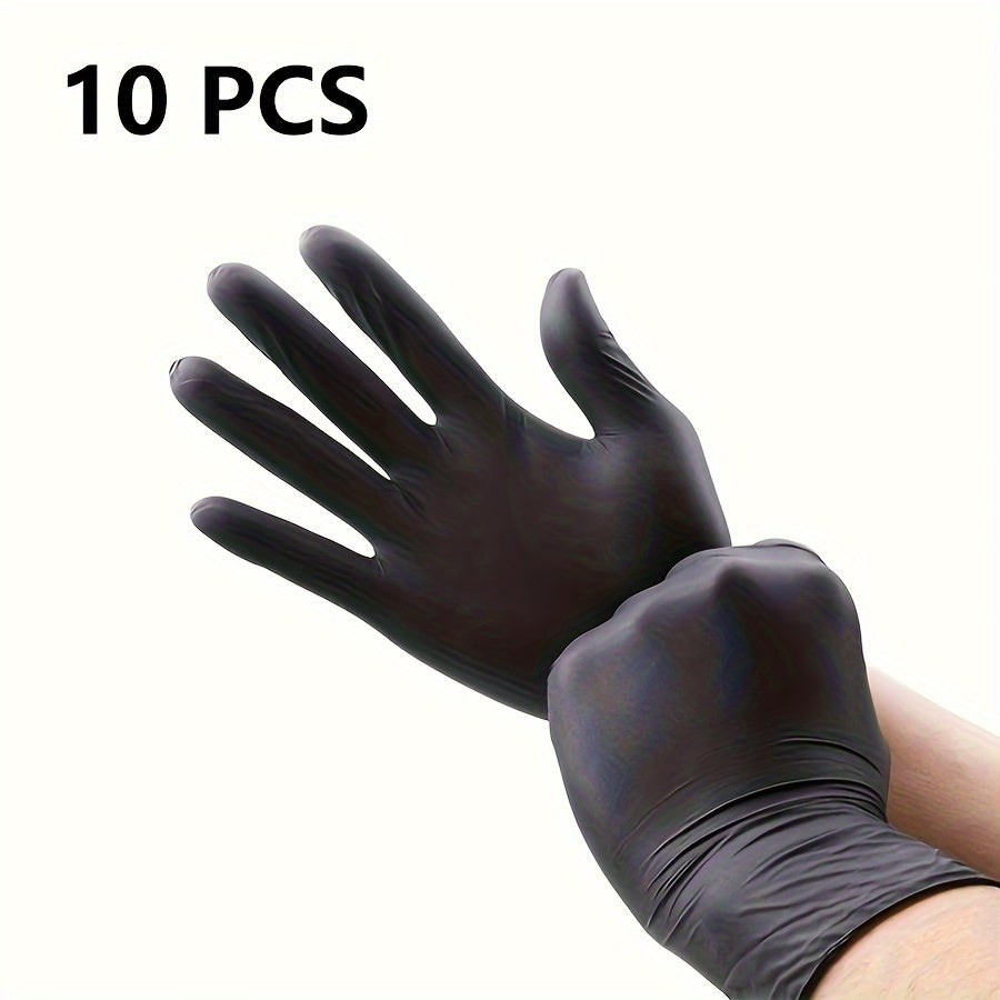 Heavy Duty Waterproof Nitrile Gloves for Household Cleaning Kitchen Bathroom Car Washing Reusable Pack of 50 100 30 10