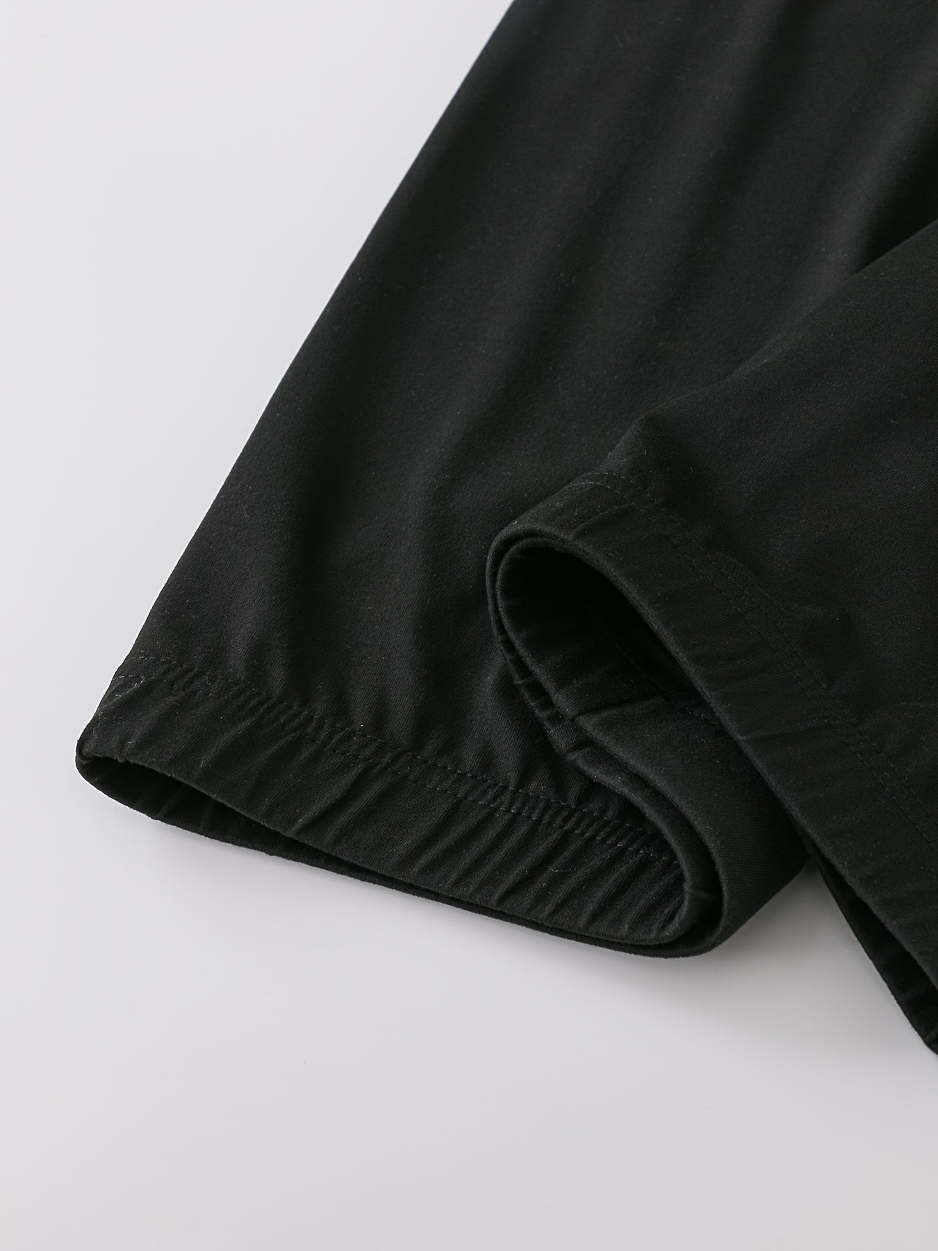 Plus Size Women High-Waisted Leggings 2 Pack Summer Butterfly Heart Print Stretchy Polyester