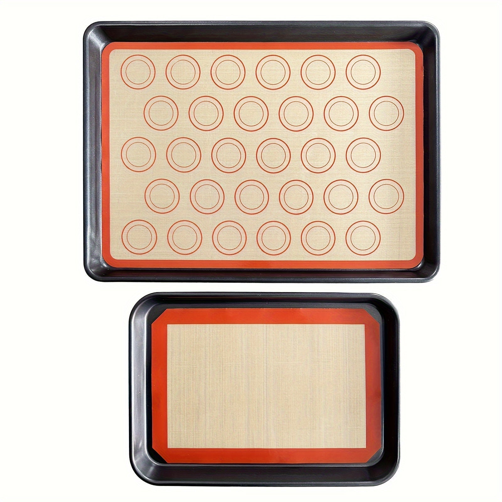 Silicone Baking Mat Non-Stick 0.4mm Thickness Reusable Oven Mat