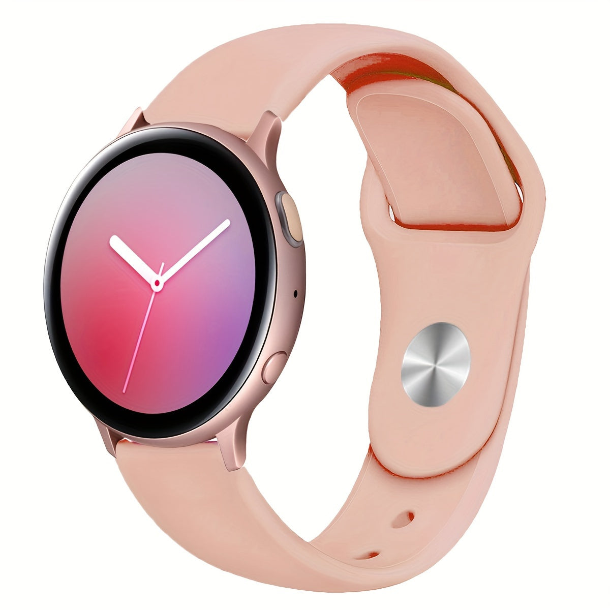 Silicone Smartwatch Replacement Bands for Samsung Galaxy Watch 4 5 Pro Classic Active 2 Gear S3 GT 2 3 20mm 22mm Multicolor Pack