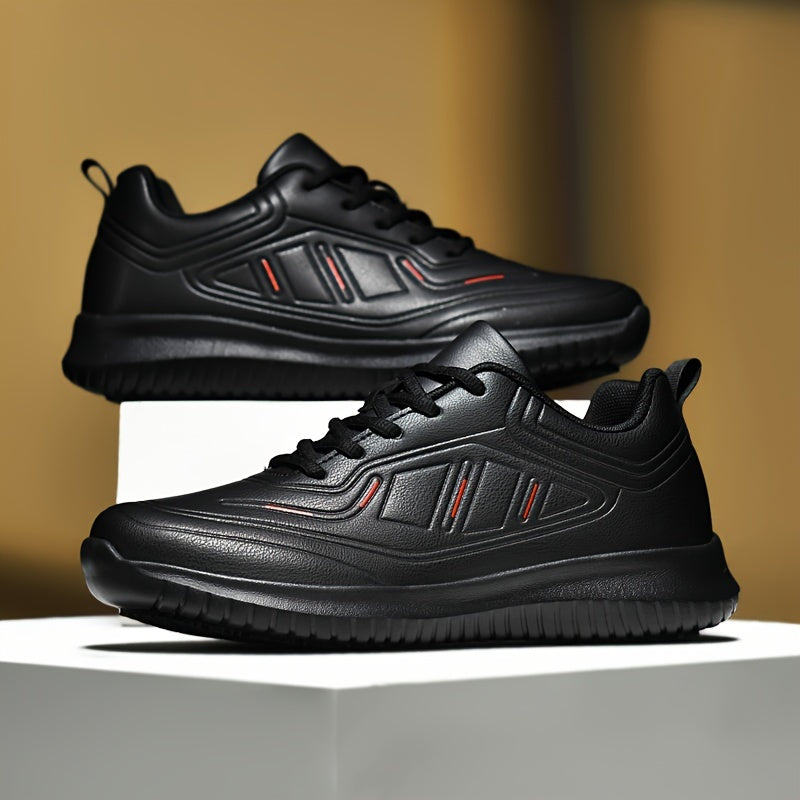 Women's Non-Slip Microfiber Chef Shoes Casual Solid Color All-Season