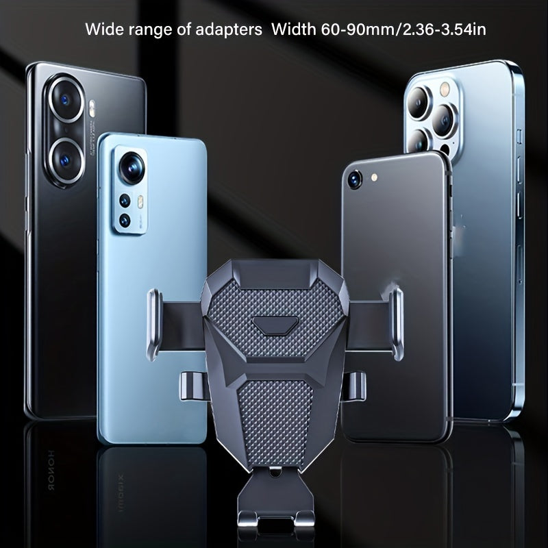 360 Degree Adjustable Car Phone Holder Mount for Dashboard Waterproof Compatible with iPhone Samsung Xiaomi