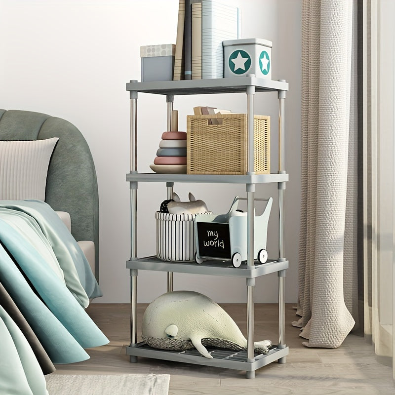 Estante de almacenamiento para frutas y verduras de cocina, organizador de varias capas para aperitivos