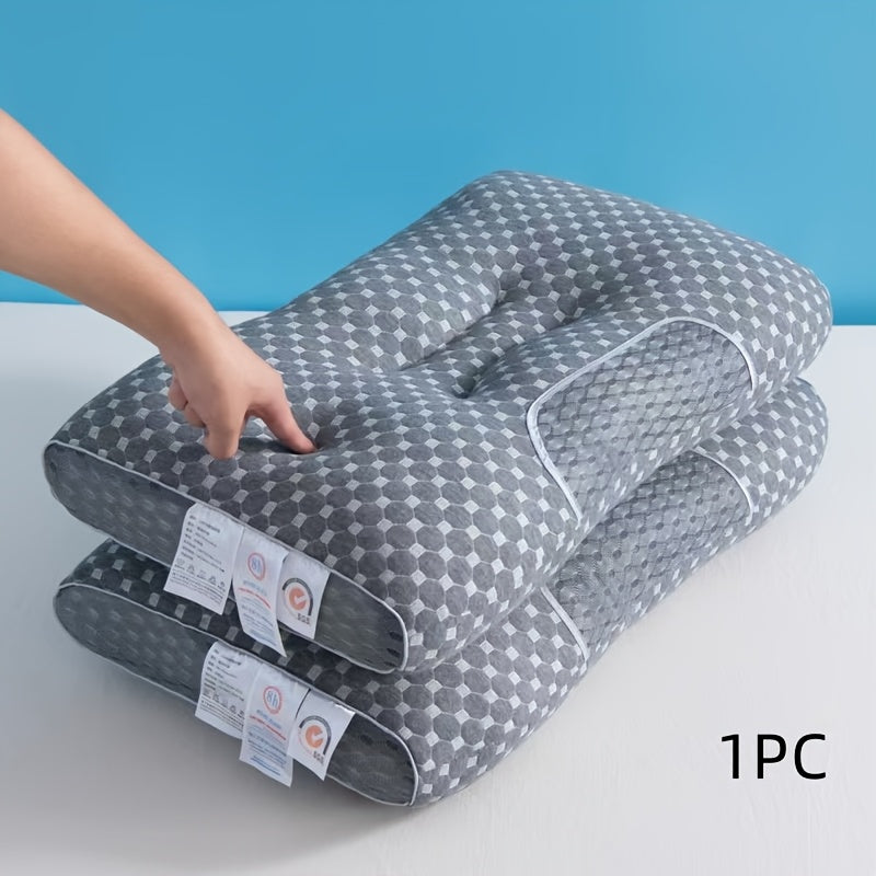 Kattalar uchun yon yotish uchun yostiq, bo'yin va yelka og'rig'i bilan, mehmon xonalari va uxlash uchun ideal, orqa og'rig'i uchun mehmonxona to'plami qiroli yotoq yostig'i.