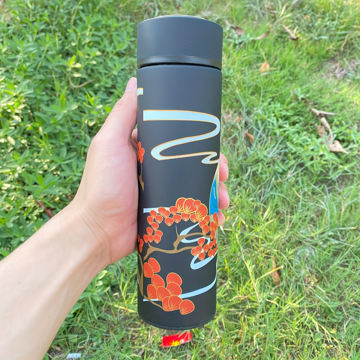 16.9oz Stainless Steel Water Bottle BPA-Free Lightweight for Sports Office Car Outdoors
