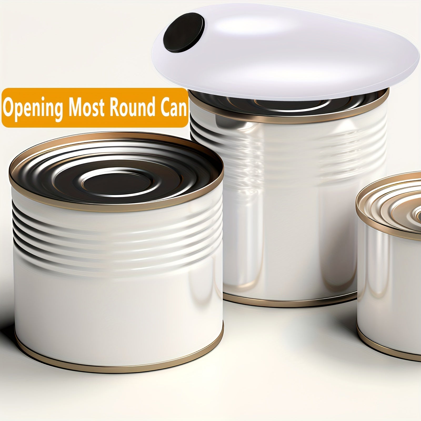 Automatic Can Opener Kitchen Gadget Battery Operated Easy to Use