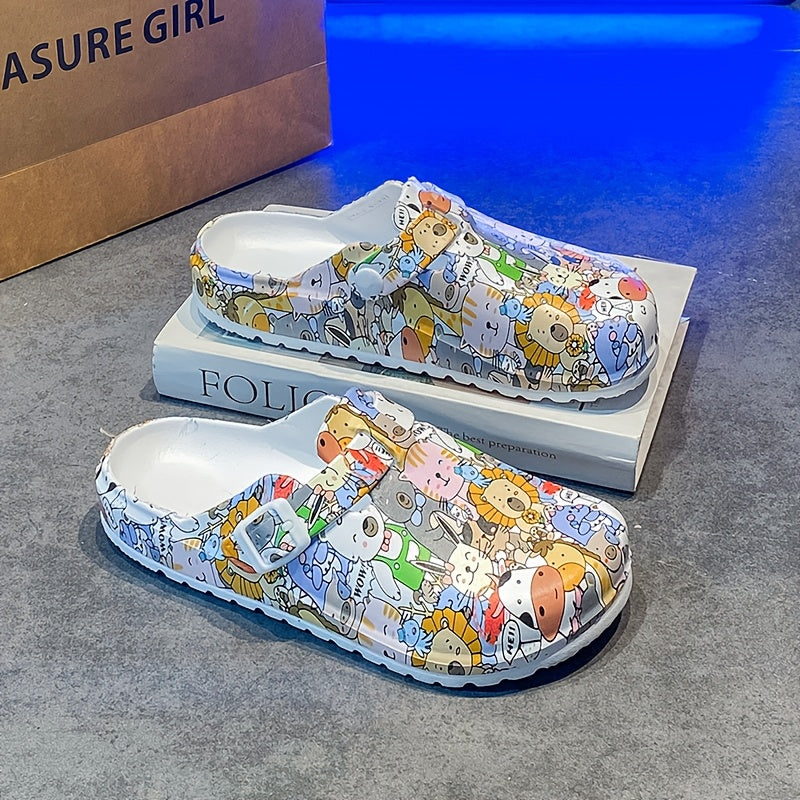 Women's Clogs EVA Slip-Resistant Durable Lightweight Comfortable for Work Nursing