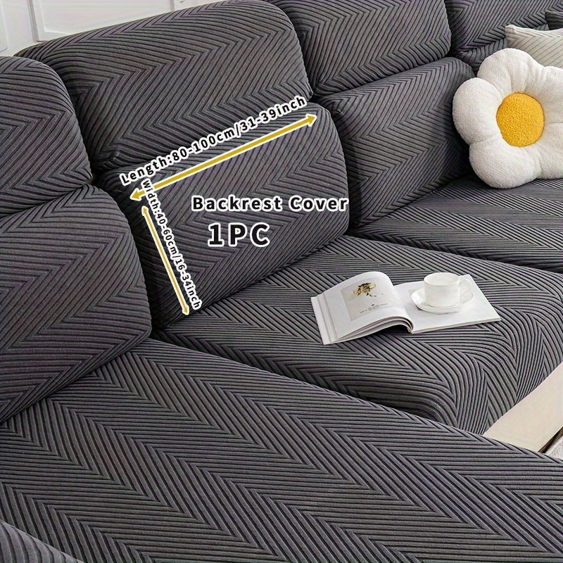 Скандинавский эластичный чехол для дивана на все сезоны, защита от царапин домашних животных.