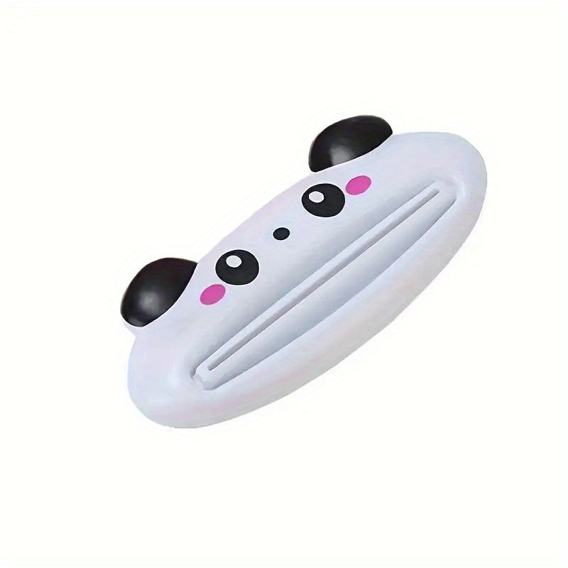 Детский диспенсер для зубной пасты с мультяшным дизайном, экономия зубной пасты