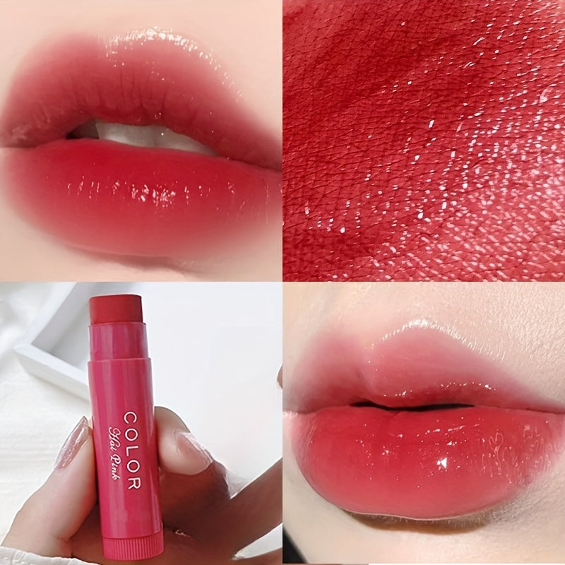 Женский бальзам для губ с 3 цветами и увлажнением с длительным эффектом