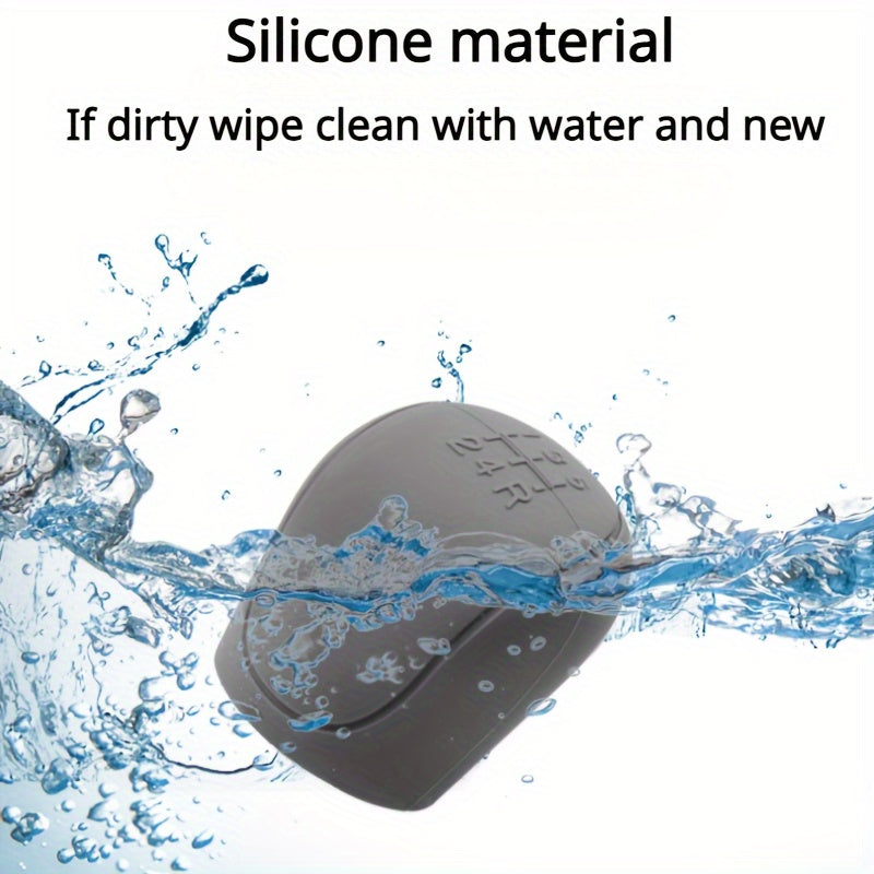 Universal Silicone Gear Shift Knob Cover for Small Trucks