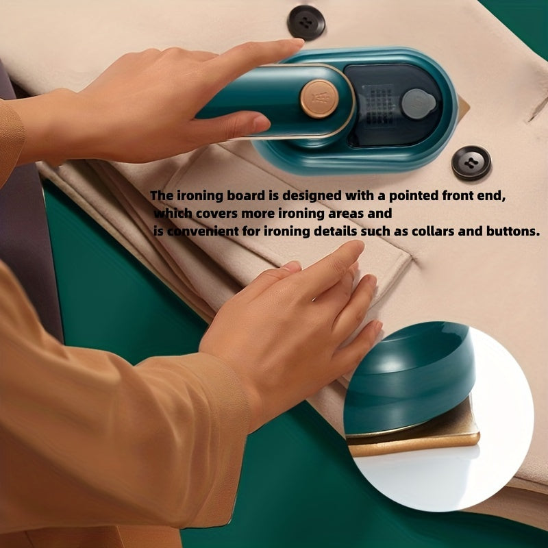 Sayohat va kiyim parvarishi uchun ixcham 180° aylanuvchi qo'l steam temir