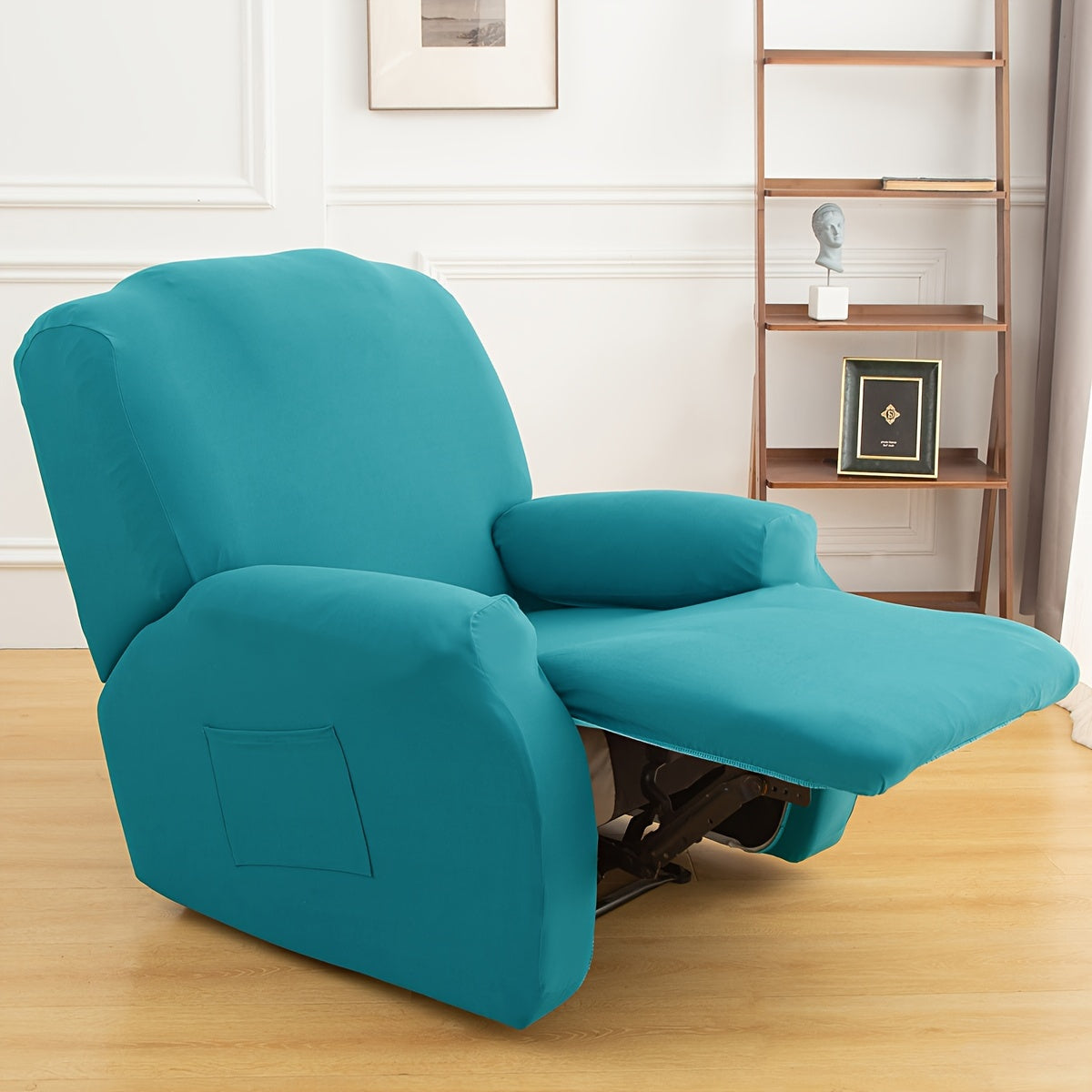 Chivas bir o'rindiqli divaningizni himoya qilish va uy dekorini yaxshilash uchun turli ranglarda 4 ta divan yostiq qopqog'i.