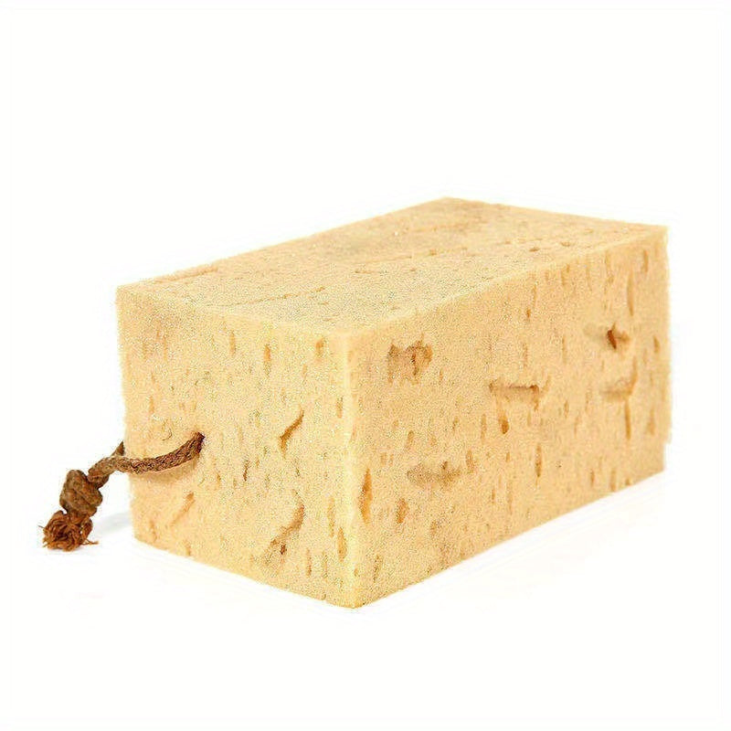 Katta avtomobil yuvish shimgichi, qalin, oson yutadigan, asal honeycomb korall avtomobil tozalash asbobi