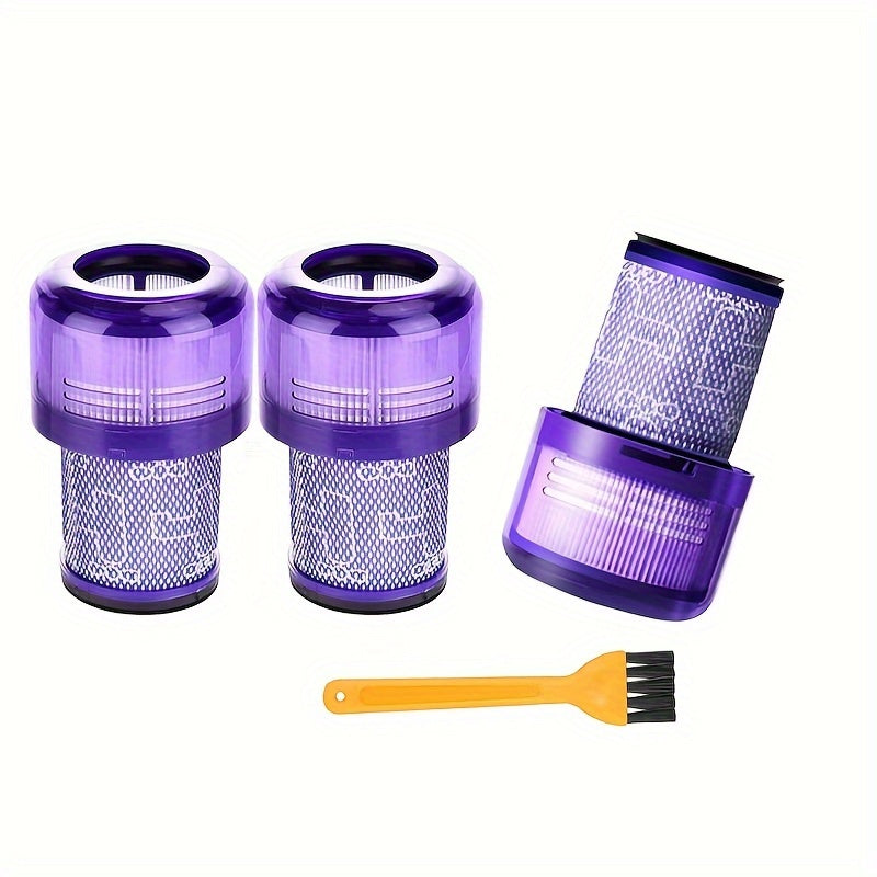 3 dona HEPA changyutgich filtri almashtirish uchun Dyson V12 Slim Absolute Detect