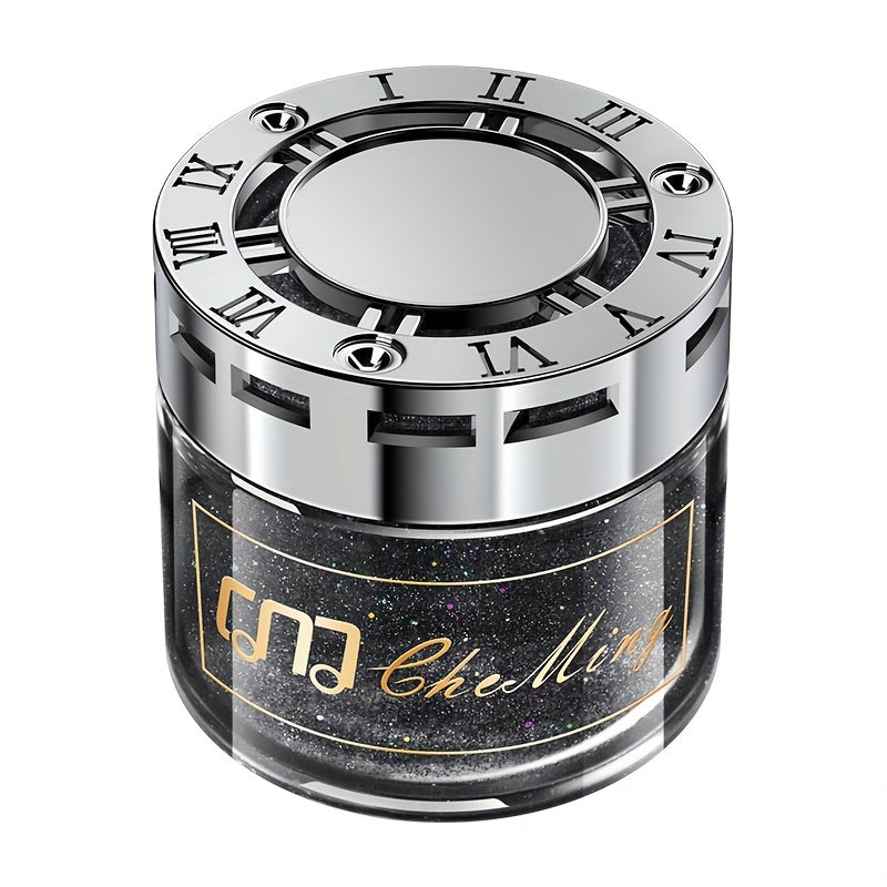 Ayollar uchun avtomobil aromaterapiyasi qattiq parfyum, uzoq davom etadigan yengil hid