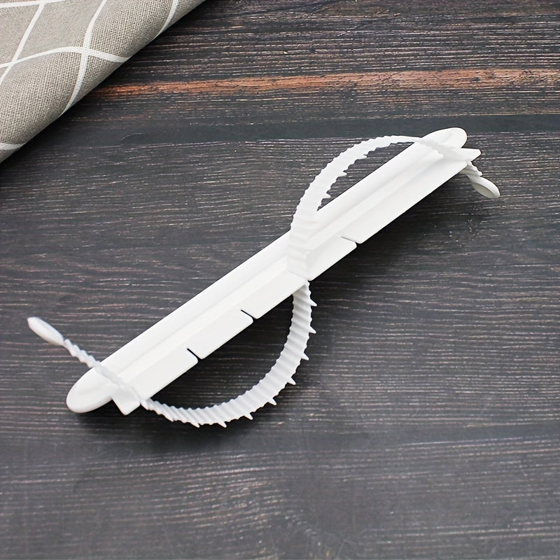 Fondant Cake Arc Ruler Decorating Tool Set with Graduated Scale for Baking and Pastry Art