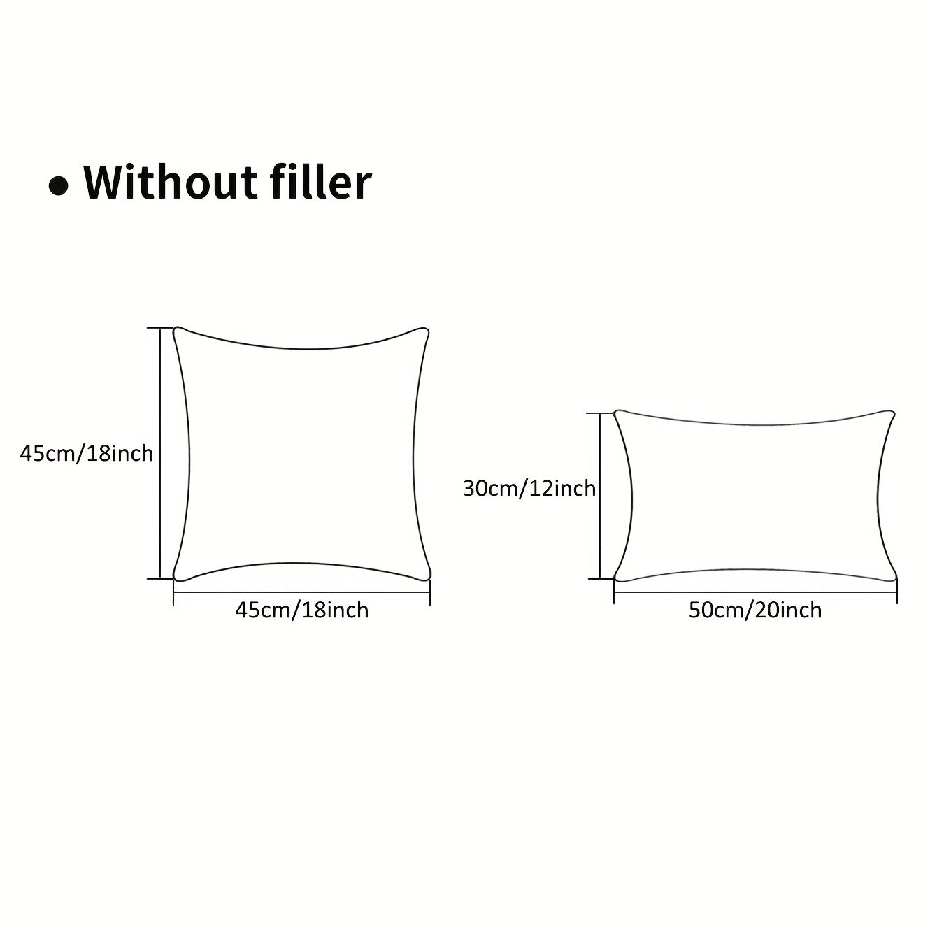 Fransuz qirralari bilan rustik tikuvli yostiq qopqog'i, yashash xonasi yoki yotoqxona bezaklari uchun. Yostiq qo'shimchasi yo'q, 18"x18" yoki 12"x20" o'lchamlarida mavjud.