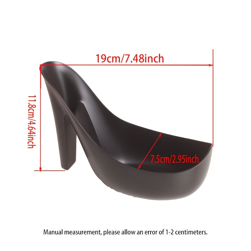 High Heels Design Cosmetic Storage Box for Bathroom Skincare and Makeup Organization