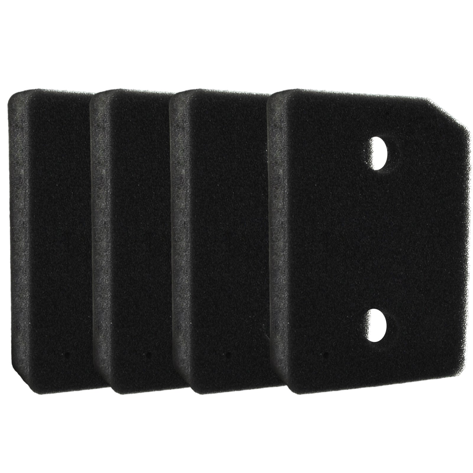 T1 seriyali issiqlik nasosli quritgich uchun ko'pik to'quv filtri, 207x157x30mm, qattiq va nozik to'qimalar uchun.