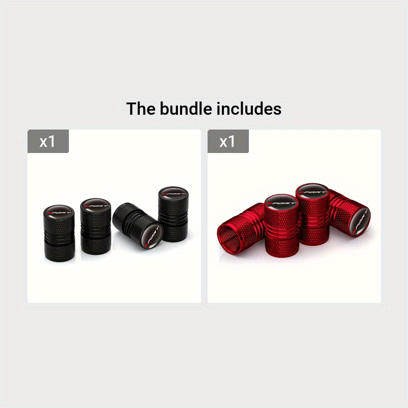 4 Pieces Aluminum Car Tire Valve Covers Chrome Plated Durable Stylish Auto Motorcycle Truck Accessories