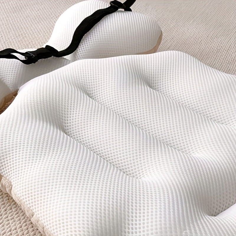 Baby Stroller Seat Cushion Autumn Winter Thickened Baby Cotton Embroidery