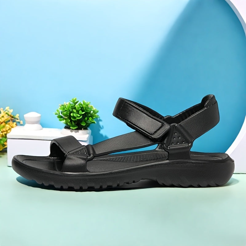 Women's EVA Slide Sandals with Adjustable Ankle Strap Open Toe Multiple Colors