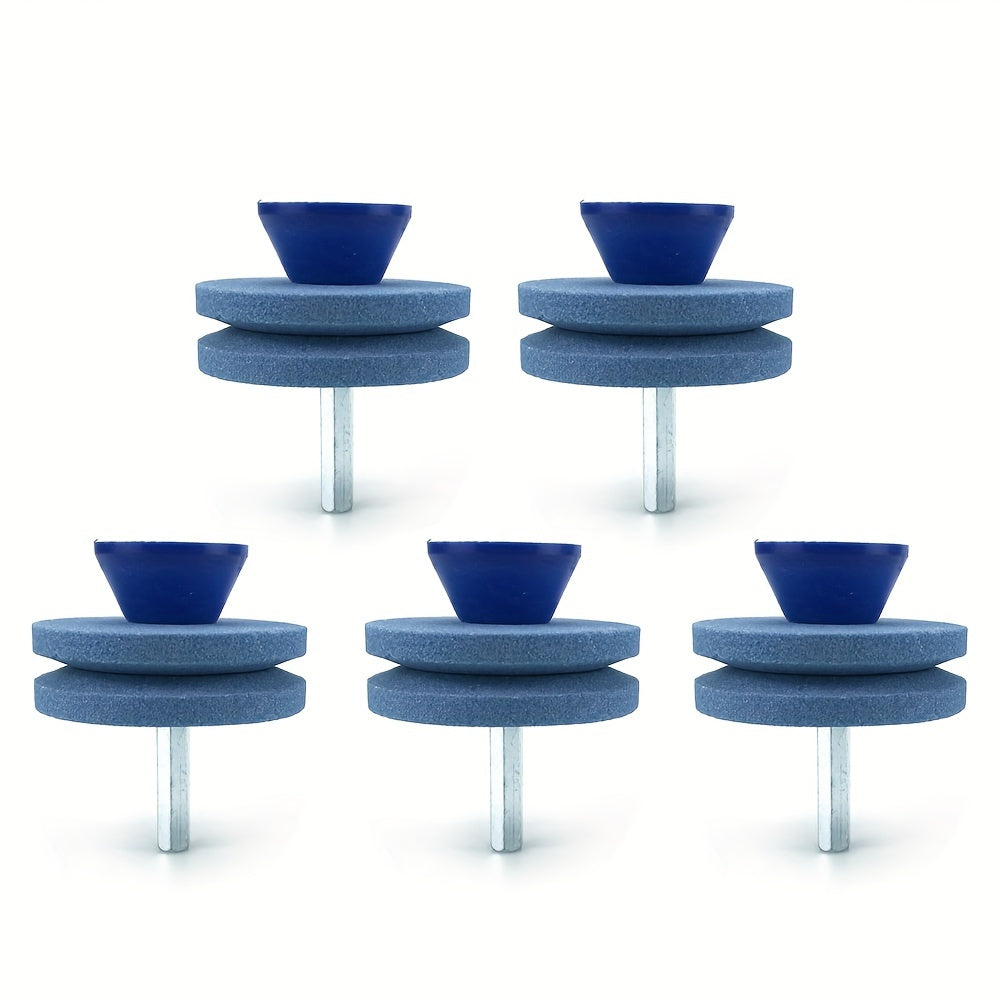 Electric Whetstone Knife Sharpener 2-in-1 Wear-Resistant Grinding Head