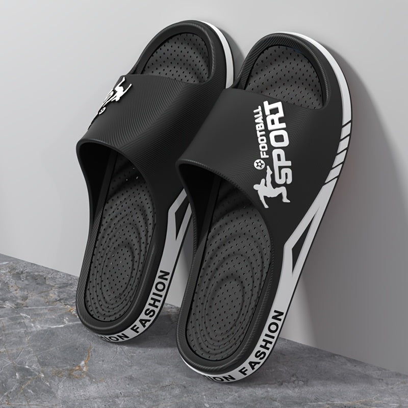 Men's Large EVA Indoor Outdoor Slippers Non-Slip Summer Casual Trendy