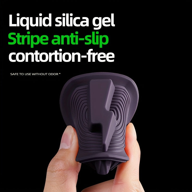 Universal Electric Vehicle Charging Port Cover Waterproof Dustproof Silicone