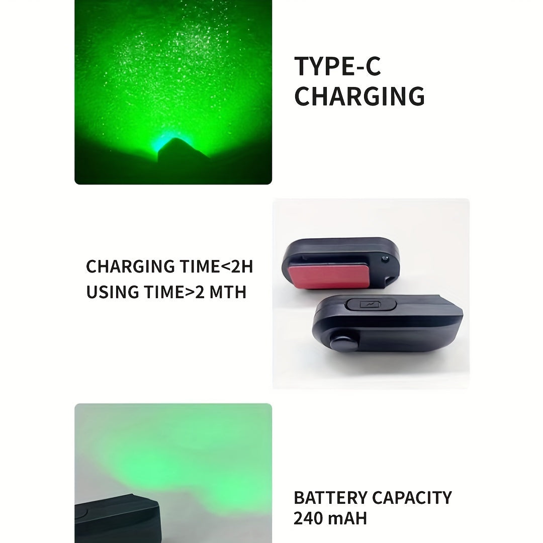 Dyson, Shark va Bissell changyutgichlari uchun yashil LED qo'shimcha - qayta zaryadlanadigan chang ko'rsatkich chirog'i va uy hayvonlari sochlarini aniqlash funksiyasi.