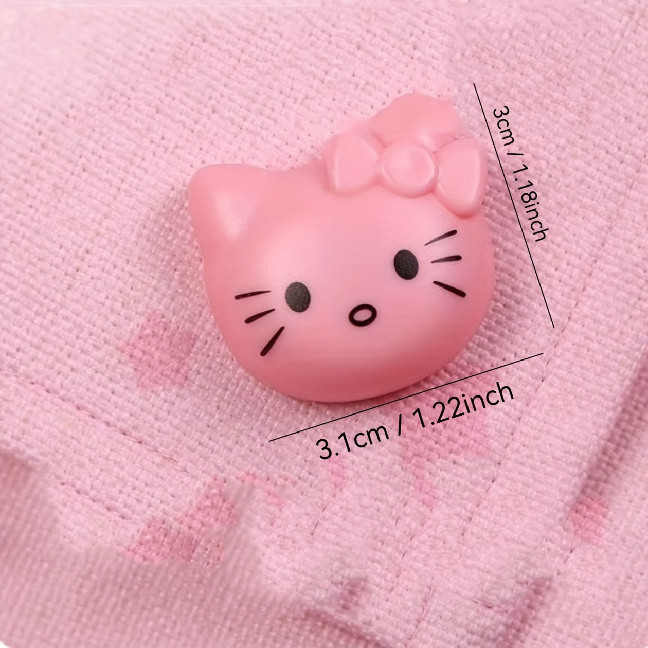 Set of 8 or 12 Sanrio Quilt Grippers Bed Sheet Fasteners Non-Slip Reusable Safety Clips