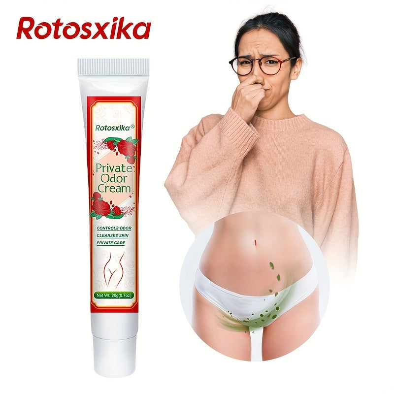 Crema ant odor para mujer con aroma a rosa 20g desodorante para frescura femenina
