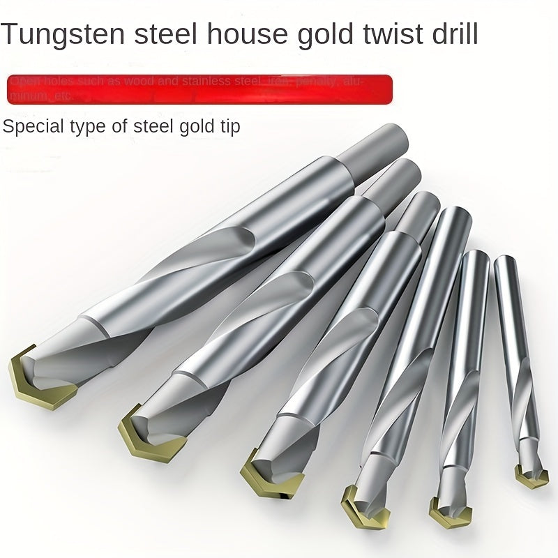 Steel Twist Drill Bit for Stainless Steel and Hard Metals